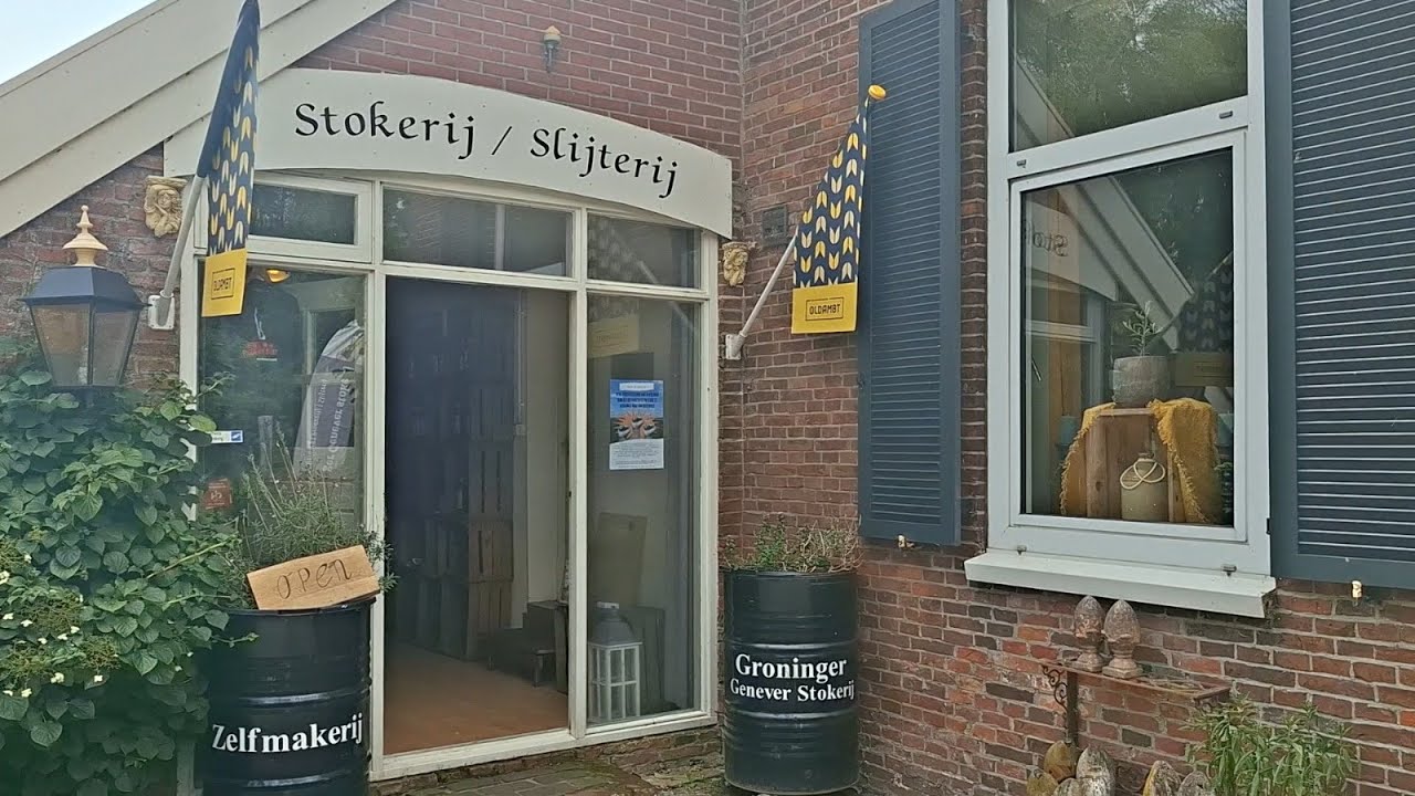 Oostwold Groninger Genever Stokerij opnieuw in wereldtop
