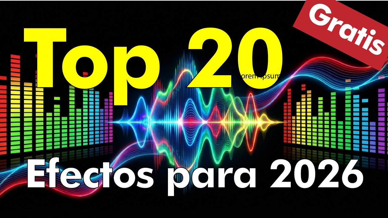 Los mejores 20 plugins vst de efectos gratis para el 2026
