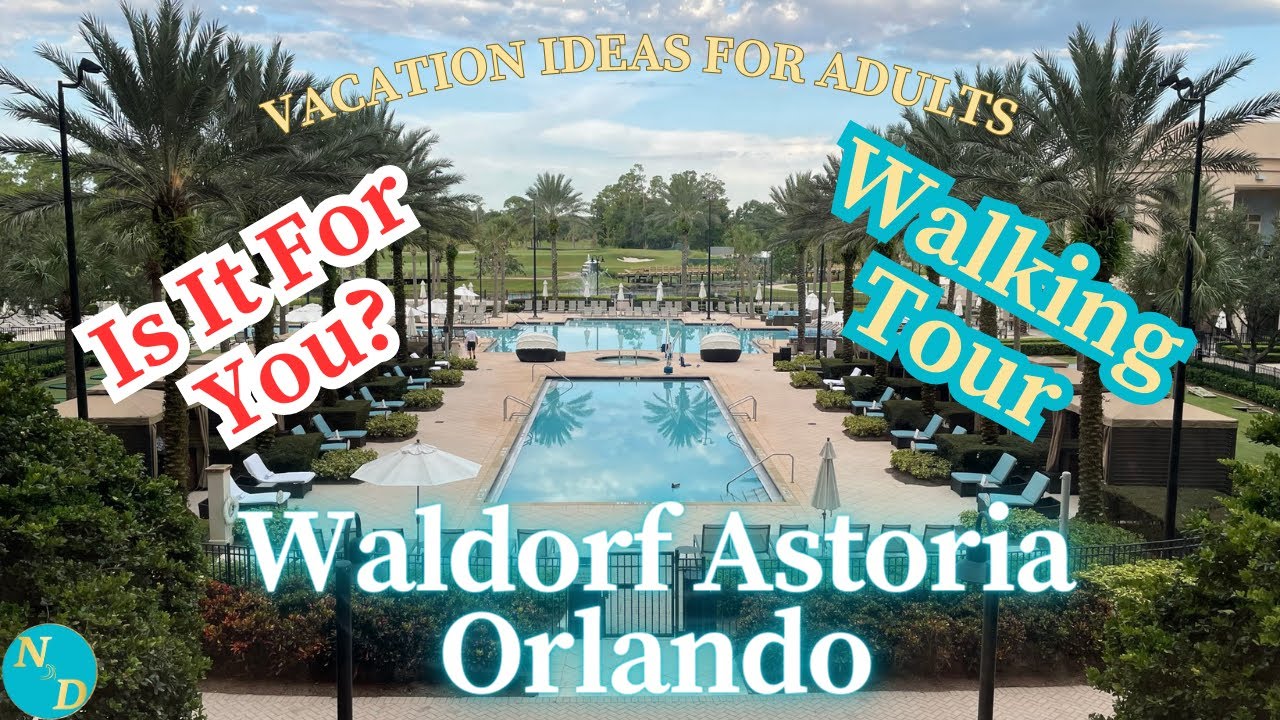 Unveiling Disney World's Hidden Gem: Waldorf Astoria Orlando Tour