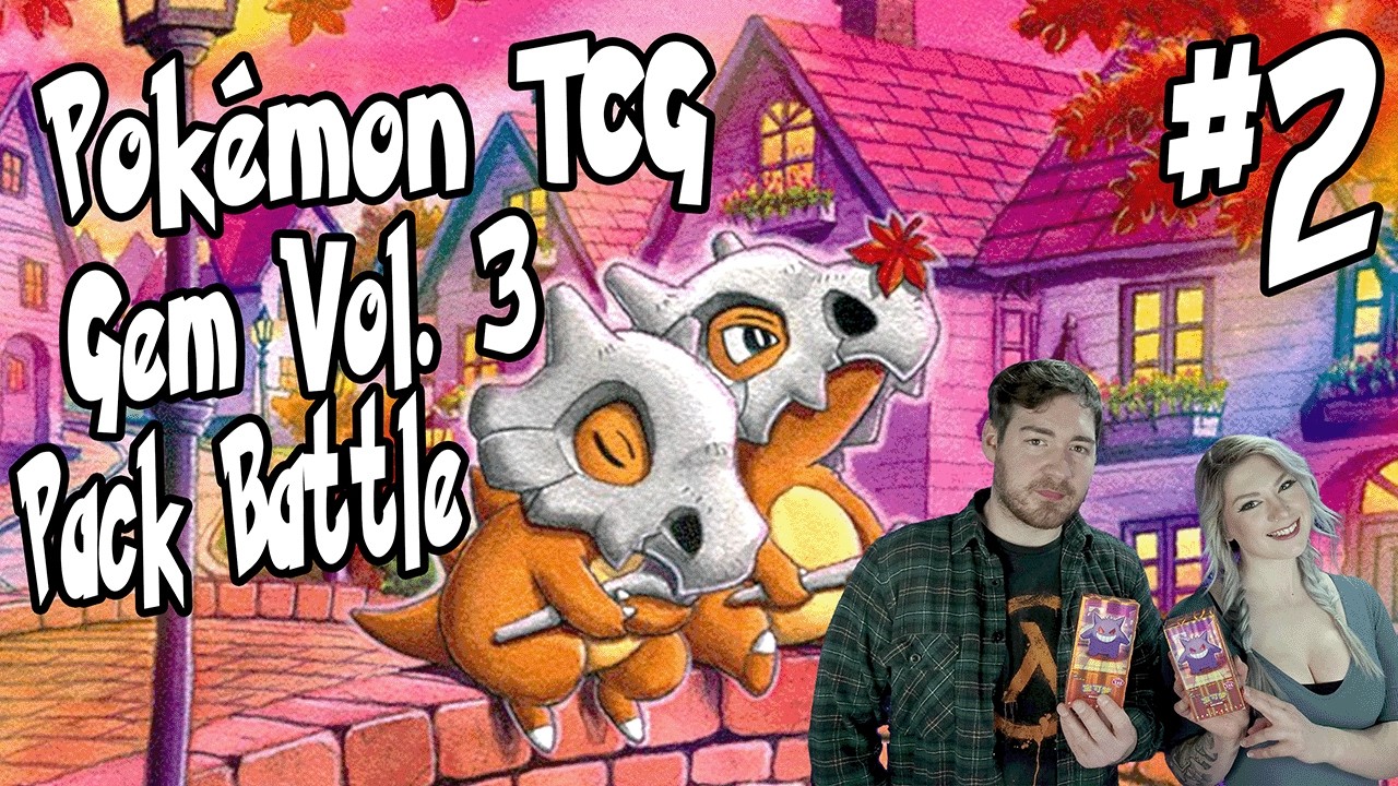 Набор бустеров Pokémon TCG Chinese Gem Vol. 3, часть 2: Битва