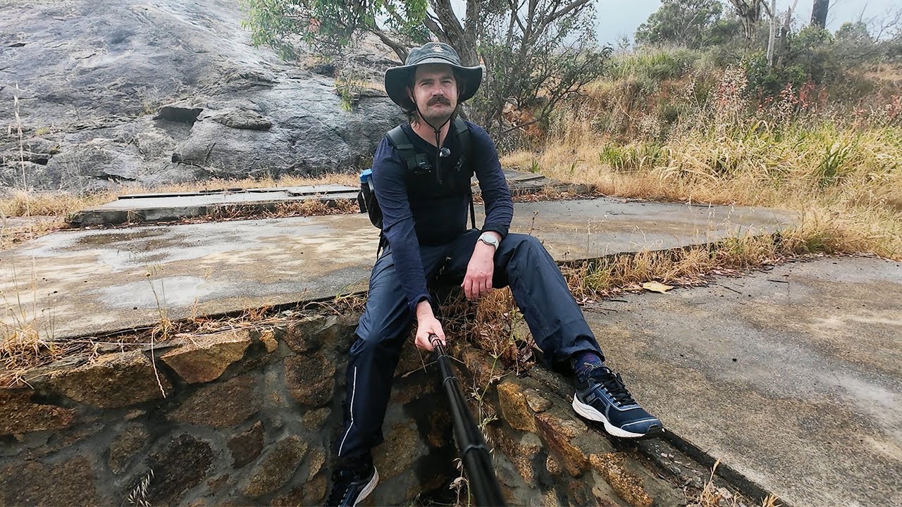 The ruins of Whistlepipe Gully
