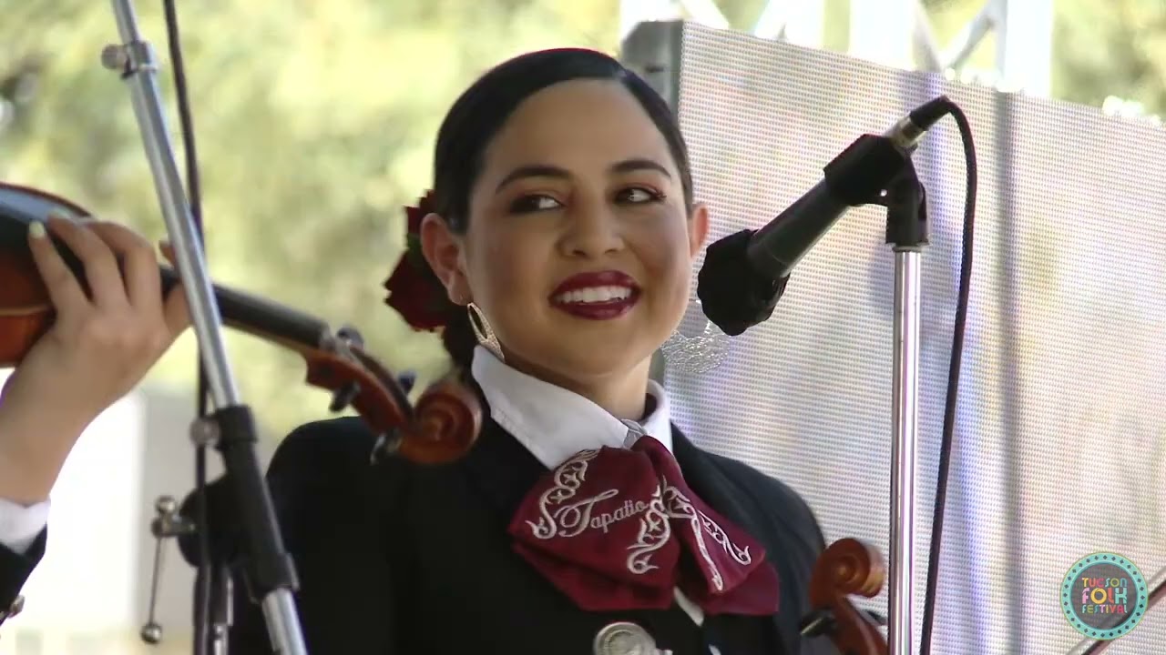 El Mariachi Tapatio de Tucson | 2022 Tucson Folk Festival | Plaza Stage (Full Set)