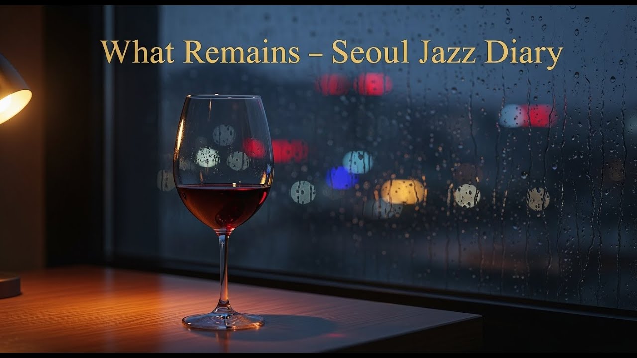 What Remains 🍷 | Deep Emotional Jazz &mdash; A HONEY VOICE