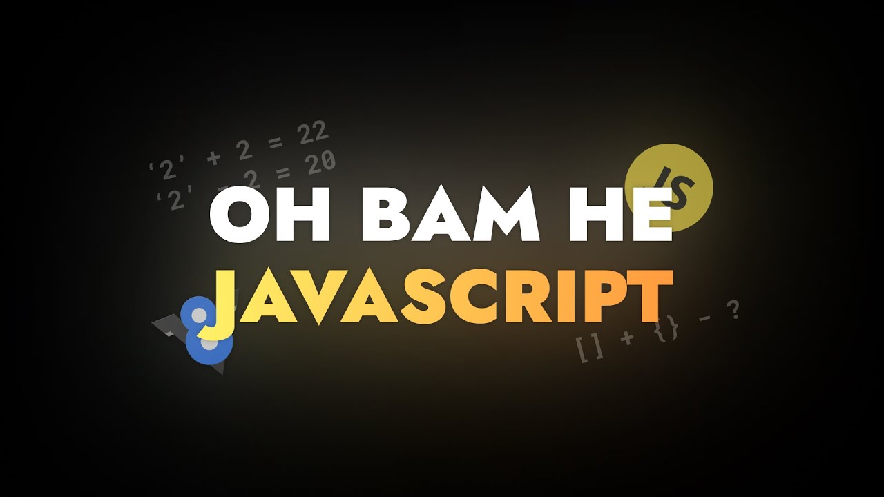 Он вам не JavaScript!