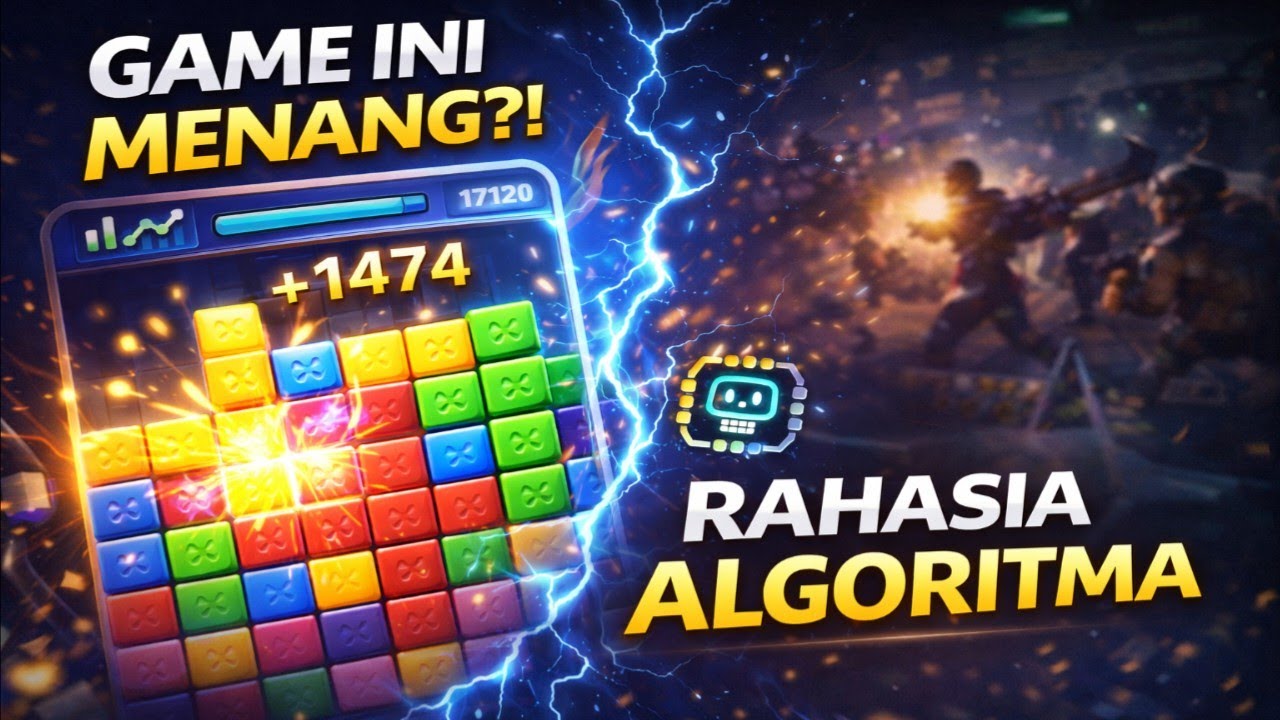 Kenapa Block Blast Bisa Kalahkan Game Besar? Algoritma di Baliknya Ternyata…