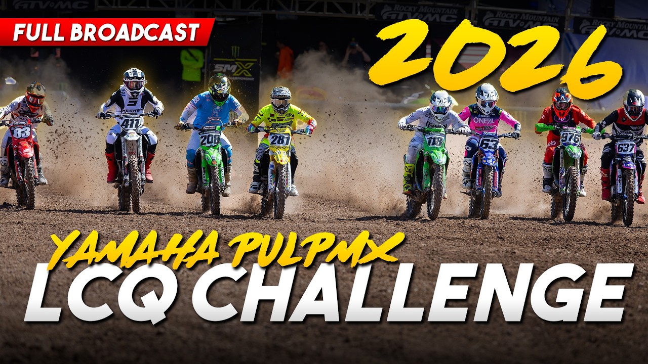 PulpMX Yamaha LCQ Challenge 2026 | Transmisja na żywo