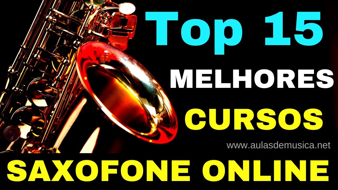 Top 15  Melhores Cursos de Sax  Online de  2026