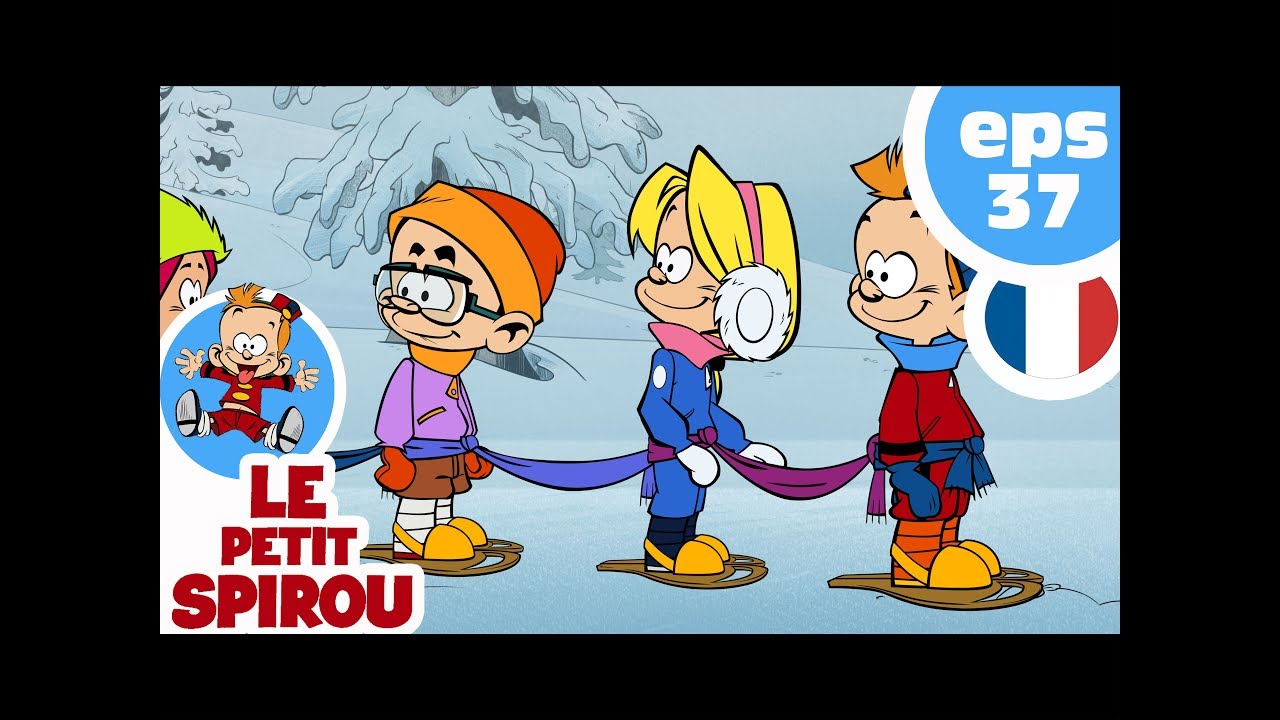 LE PETIT SPIROU - EP37 - Comment survivre A la timidité?