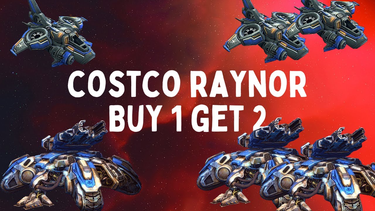 RAYNOR 1V3 JUICED UP AND GOOD TO GO - Weekly Brawl [Starcraft 2 Direct Strike]