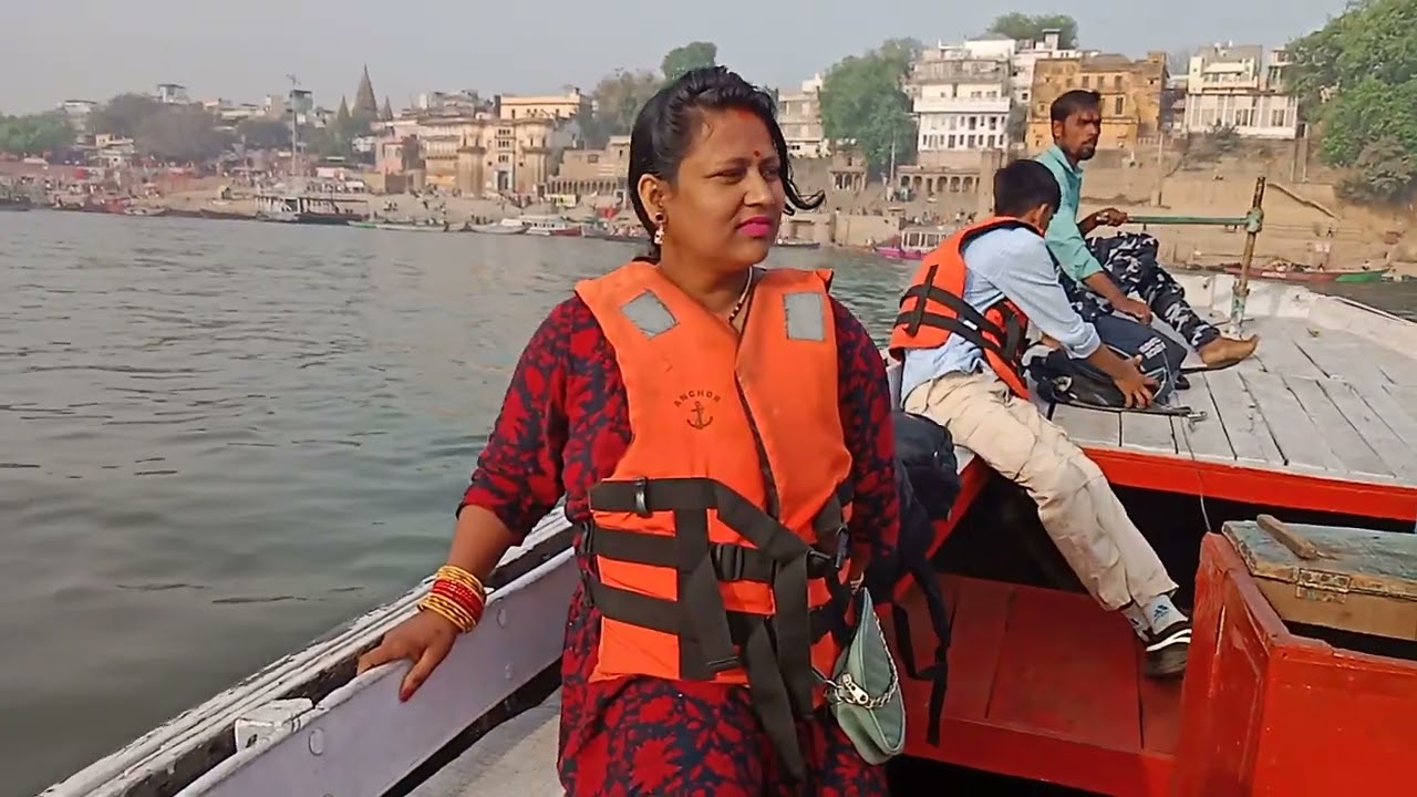 काशी विश्वनाथ मंदिर घाट वाराणसी 🙏🙏