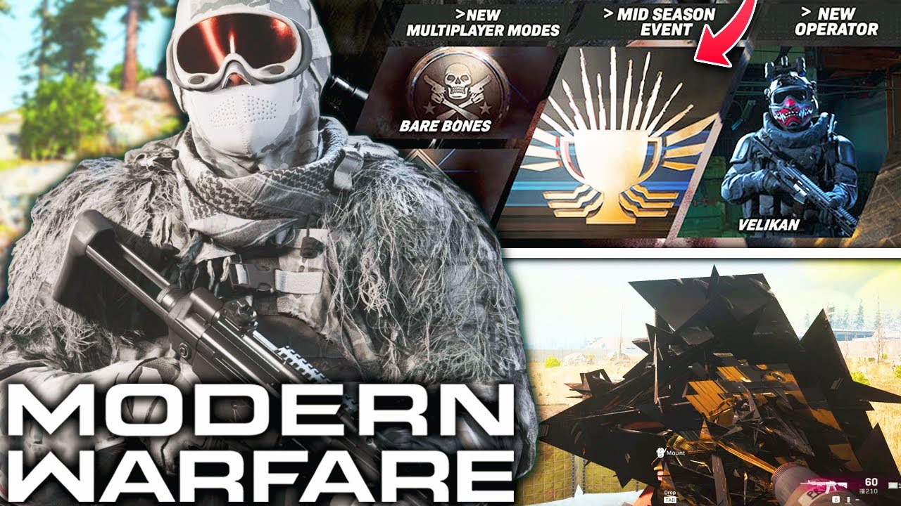 Modern Warfare: All MAJOR Changes In The 1.25 UPDATE, LEAKED Mid-Season EVENT, & MORE!