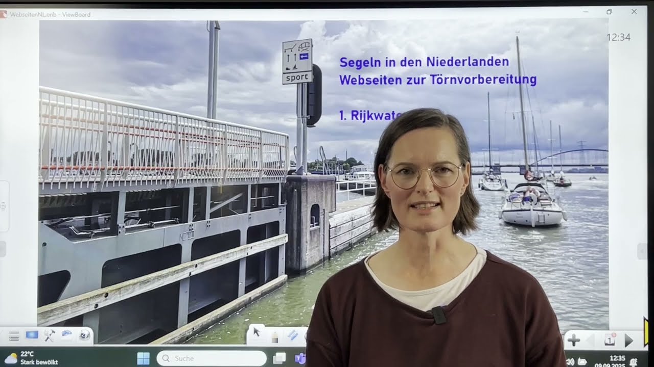 Segeln in den Niederlanden - Teil 1