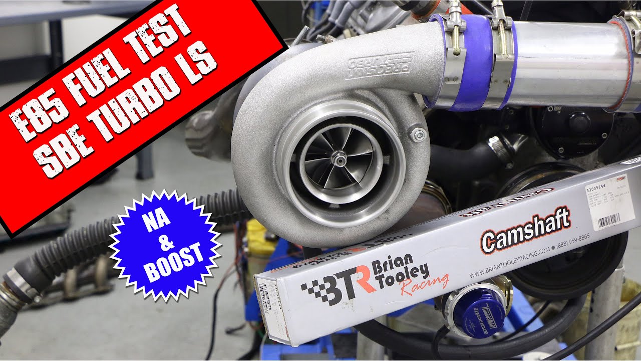 JUNKYARD TURBO 6.0L LS E85 FUEL TEST