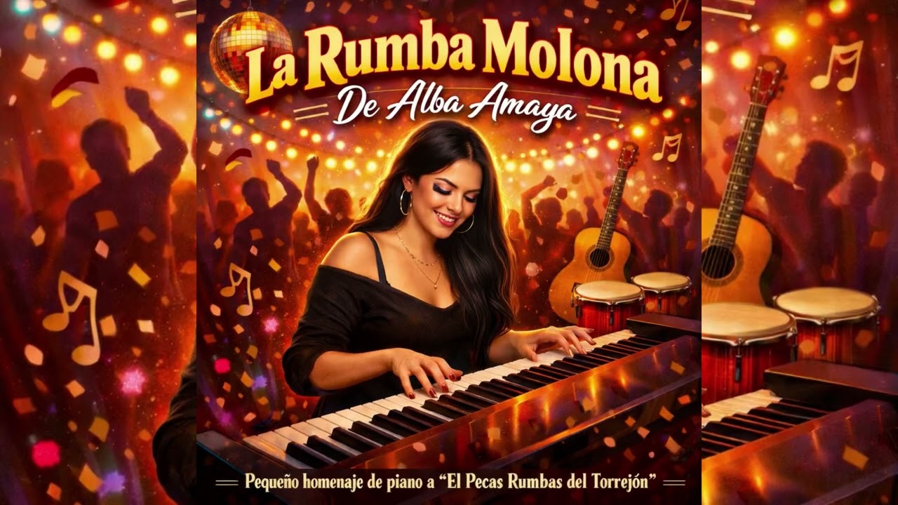 Alba Amaya- La Rumba molona 