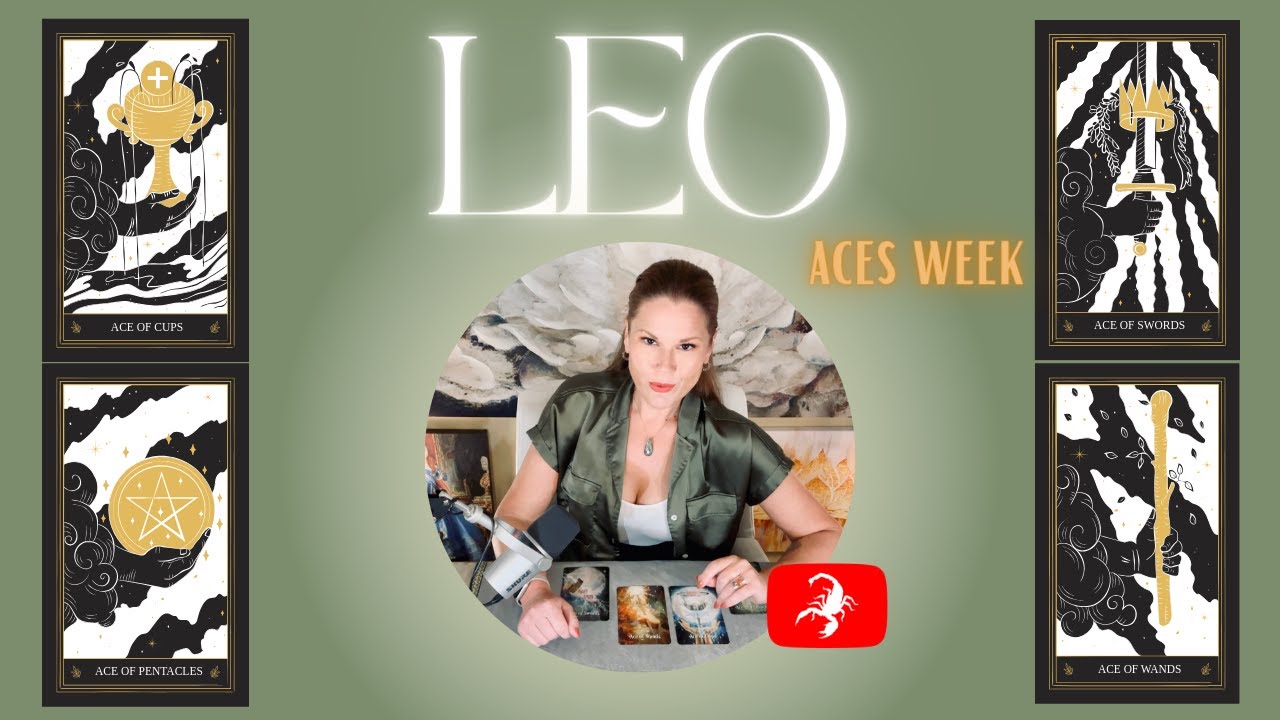 LEO | New Beginnings ... Oh, The Places You Will Go | Aces ♥️♦️♠️♣️ | July 2024