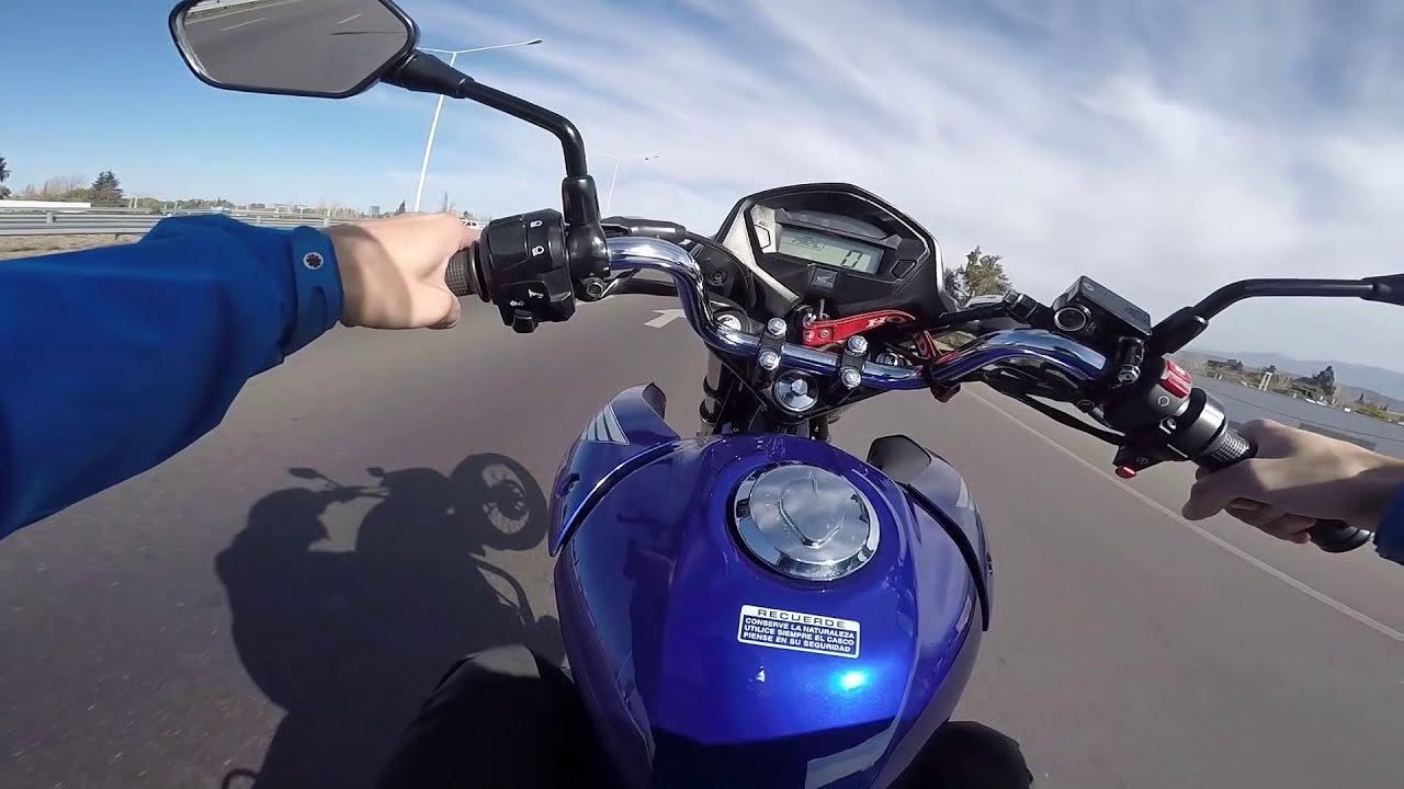 QUERIAN MOTO!!?? 😏 CG TITAN 293CC 🙈 | Probando una BESTIA 😍