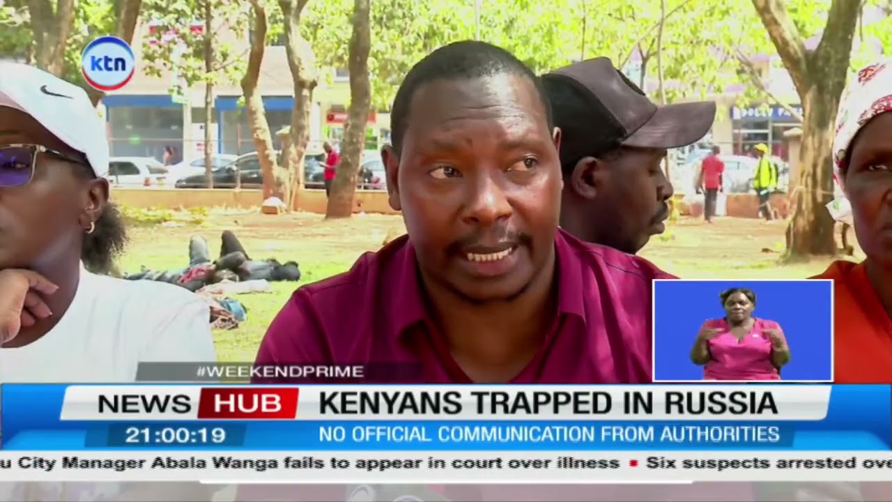 Families demand answers over Kenyans missing in Russia