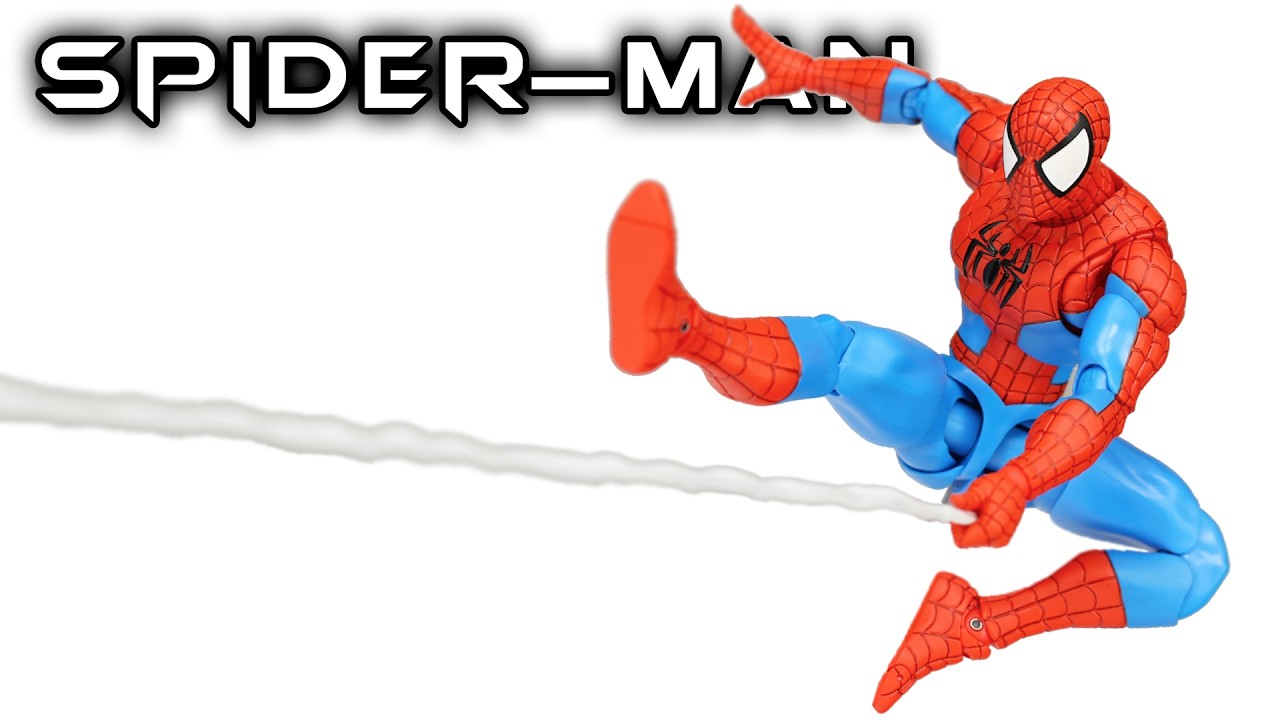 S.H. Figuarts SPIDER-MAN Marvel Gamerverse MvC Action Figure Review