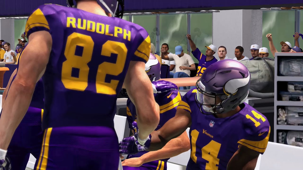 MADDEN 17 - FIRST LOOK AT NEW NFL COLOR RUSH UNIFORMS! ALL 32 TEAMS JERSEYS SHOWN