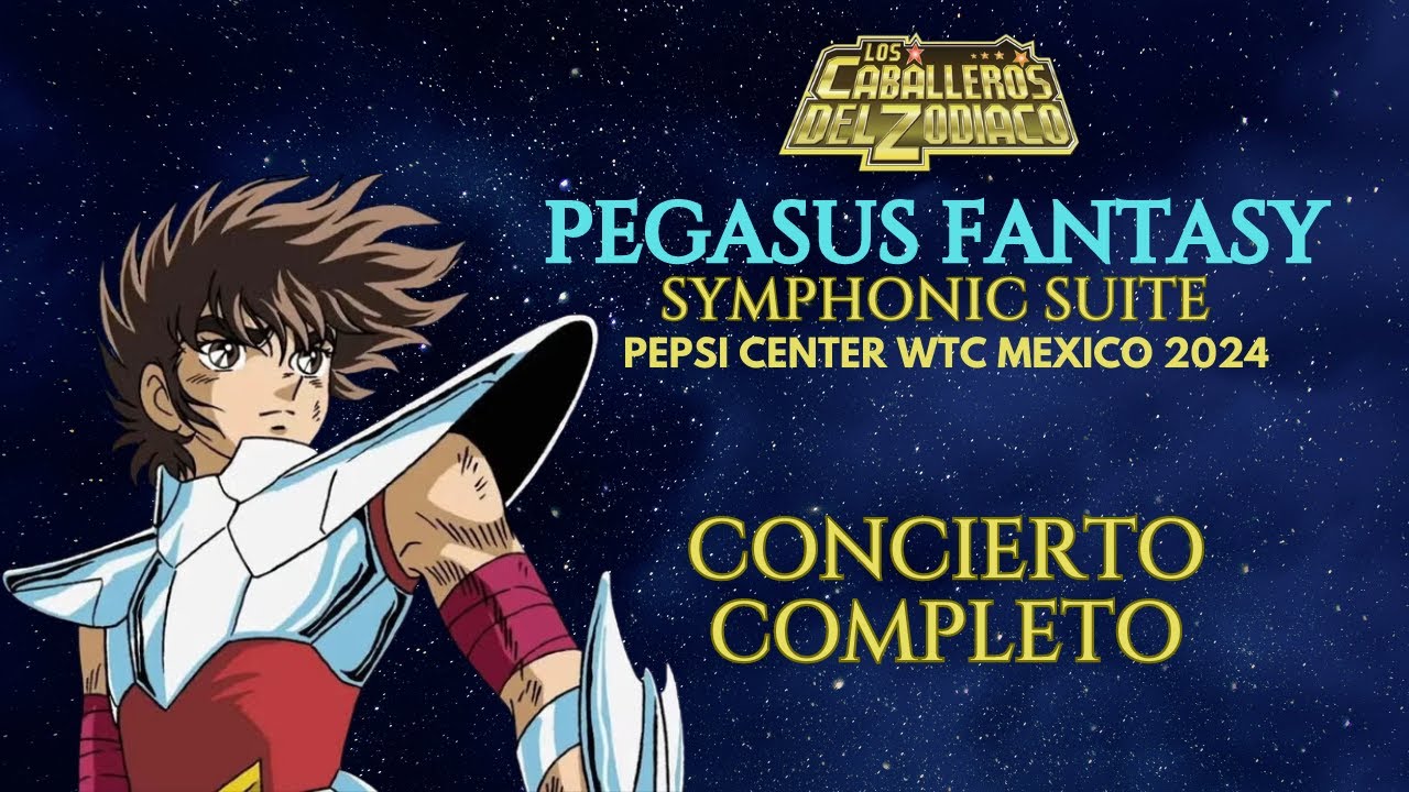🎻 CONCIERTO COMPLETO Pegasus Fantasy Symphonic Suite Pepsi Center WTC 11 de agosto 2024 🎻 Calidad 4K