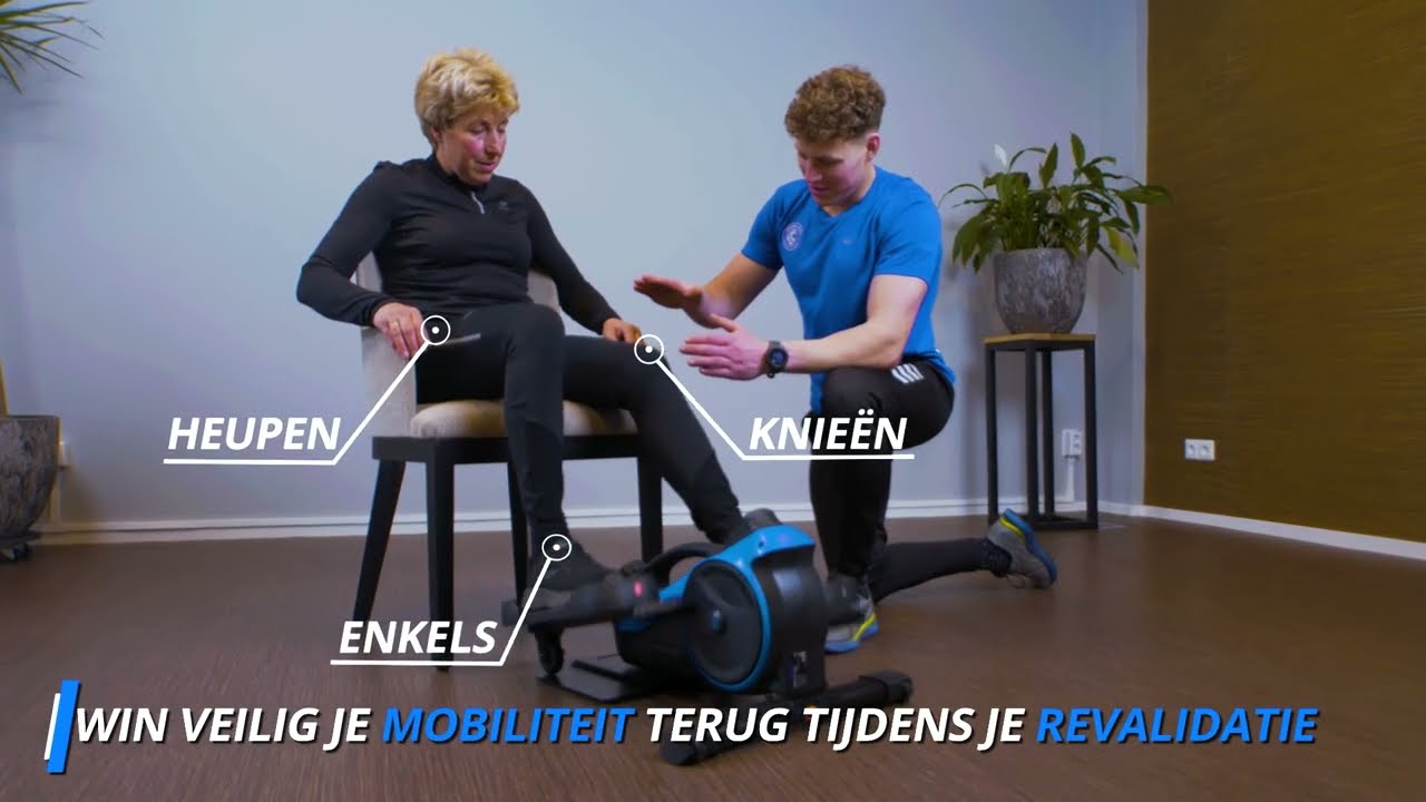 Verbrand 2x zoveel calorie&euml;n tijdens je kantoorbaan met de Blue Lion Mini Hometrainer