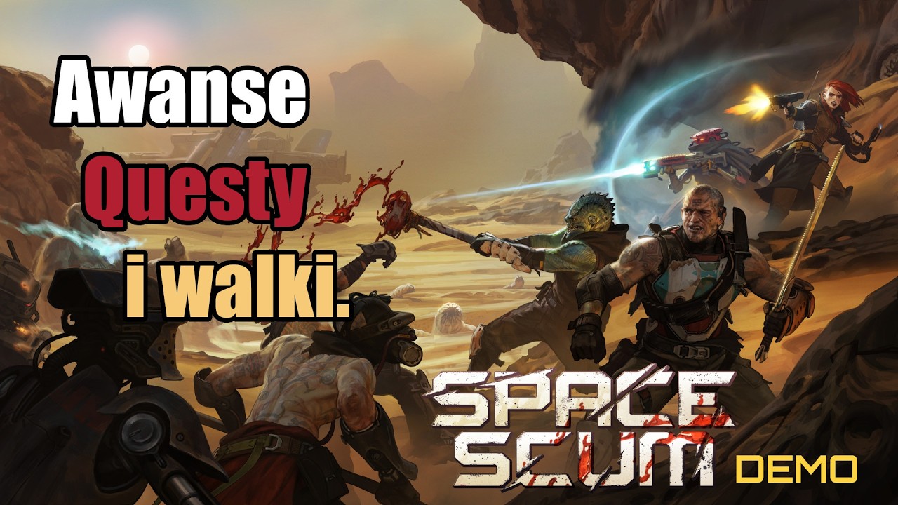 Space Scum DEMO – Dalsze awanse i walki | Steam Next Fest #3