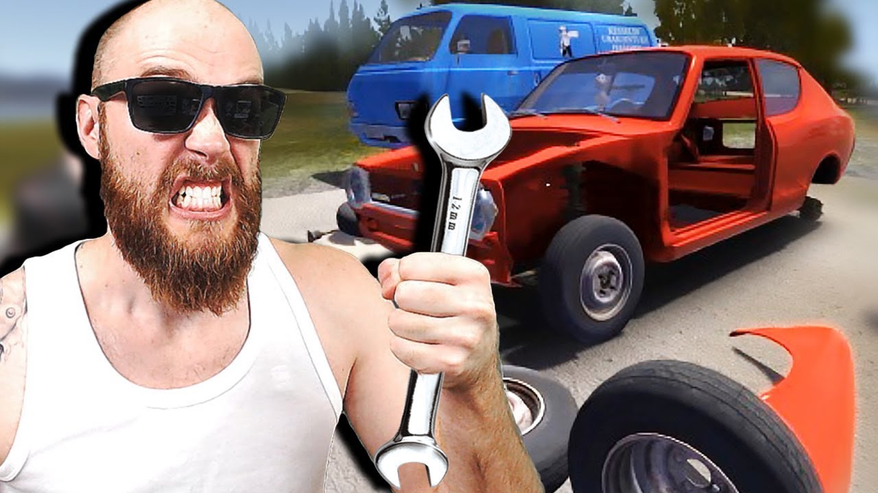 MA NOUVELLE VOITURE !! My Summer Car - Ep 1