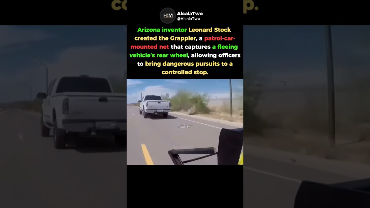 The Device Built to End Police Chases in Seconds