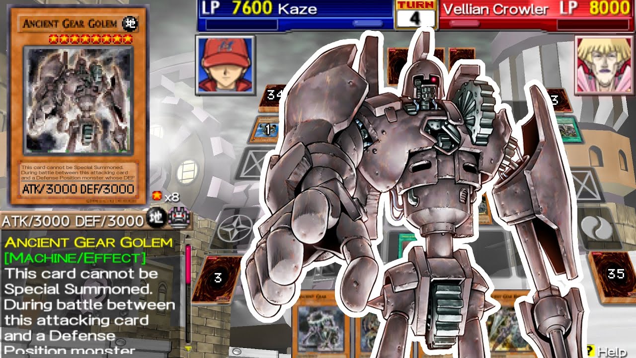 YUGI TAG FORCE 3 - เด็ค 