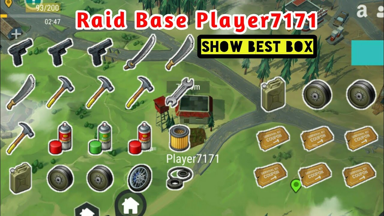Raid Base Player 7171