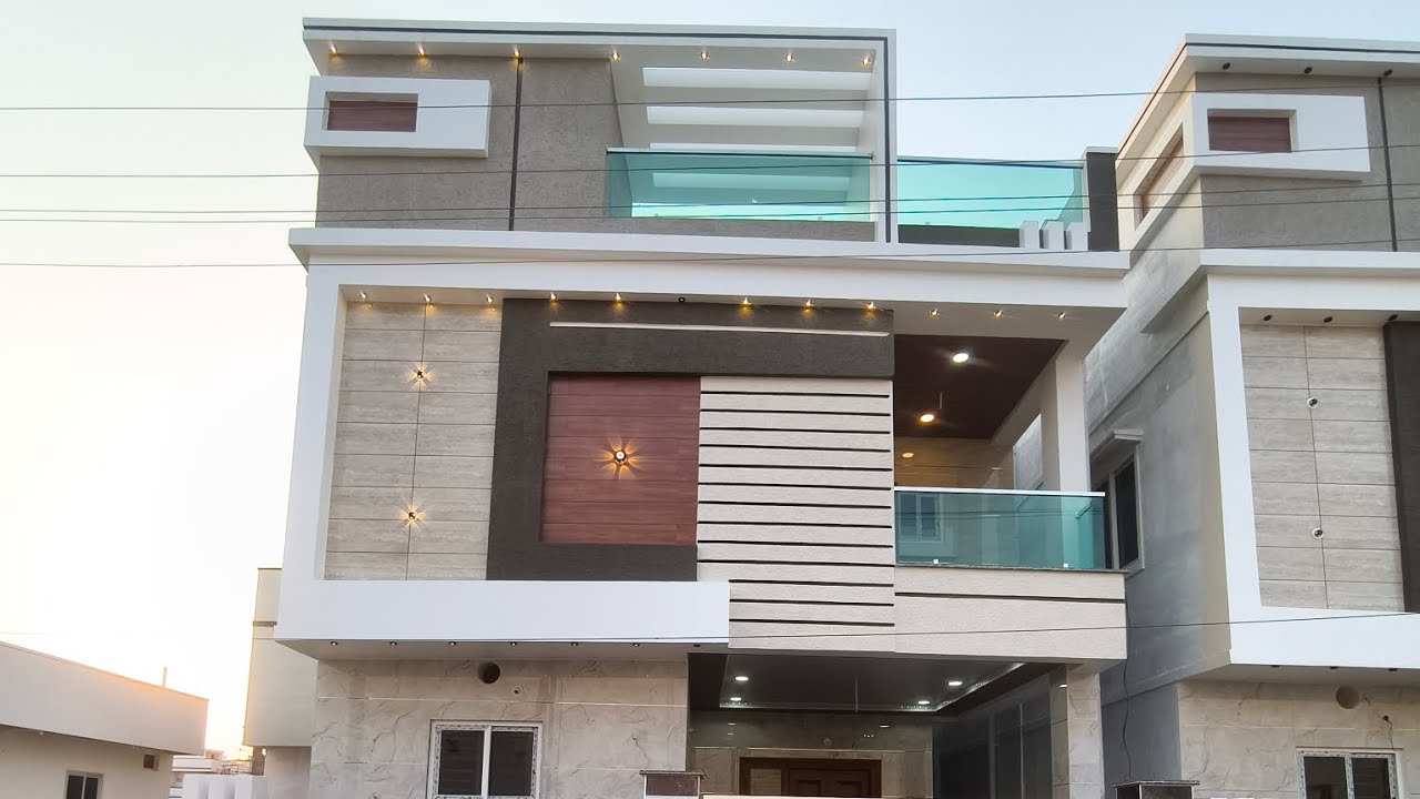 EAST FACING DUPLEX VILLA HOUSE 150 SQ YAR 1.15_CR FOR SALE HYDERABAD TPS COLONY NEAR BY NAGARAM ECIL