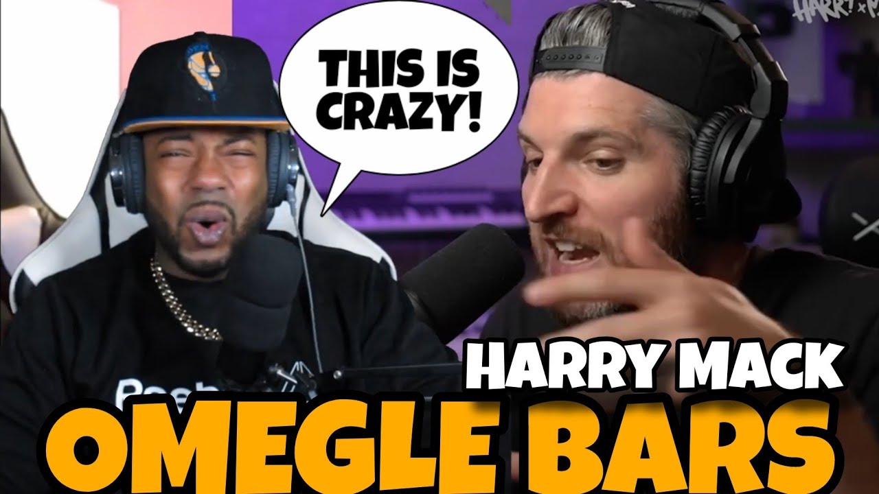 H Mack Goes 3 For 3 | Harry Mack Omegle Bars 73 (FIRST TIME REACTION)
