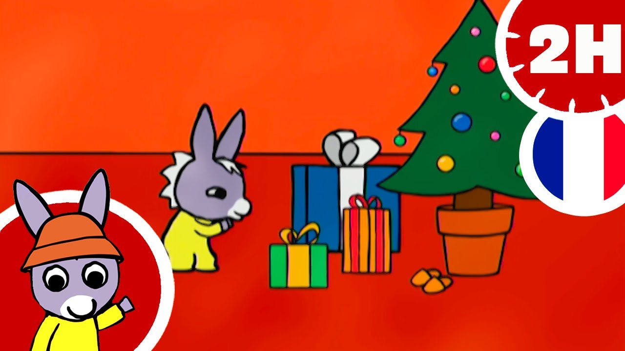 🎁 Trotro découvre ses cadeaux de Noël 🎁
