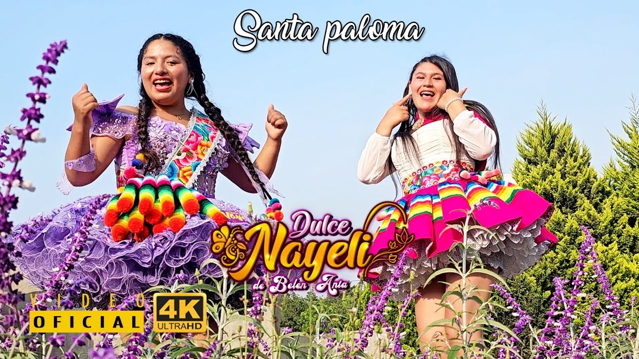 ✓ DULCE NAYELI ♪♫ ► SANTA PALOMA ◄ ARPA Y VIOLÍN CARNAVALES 2026 ►