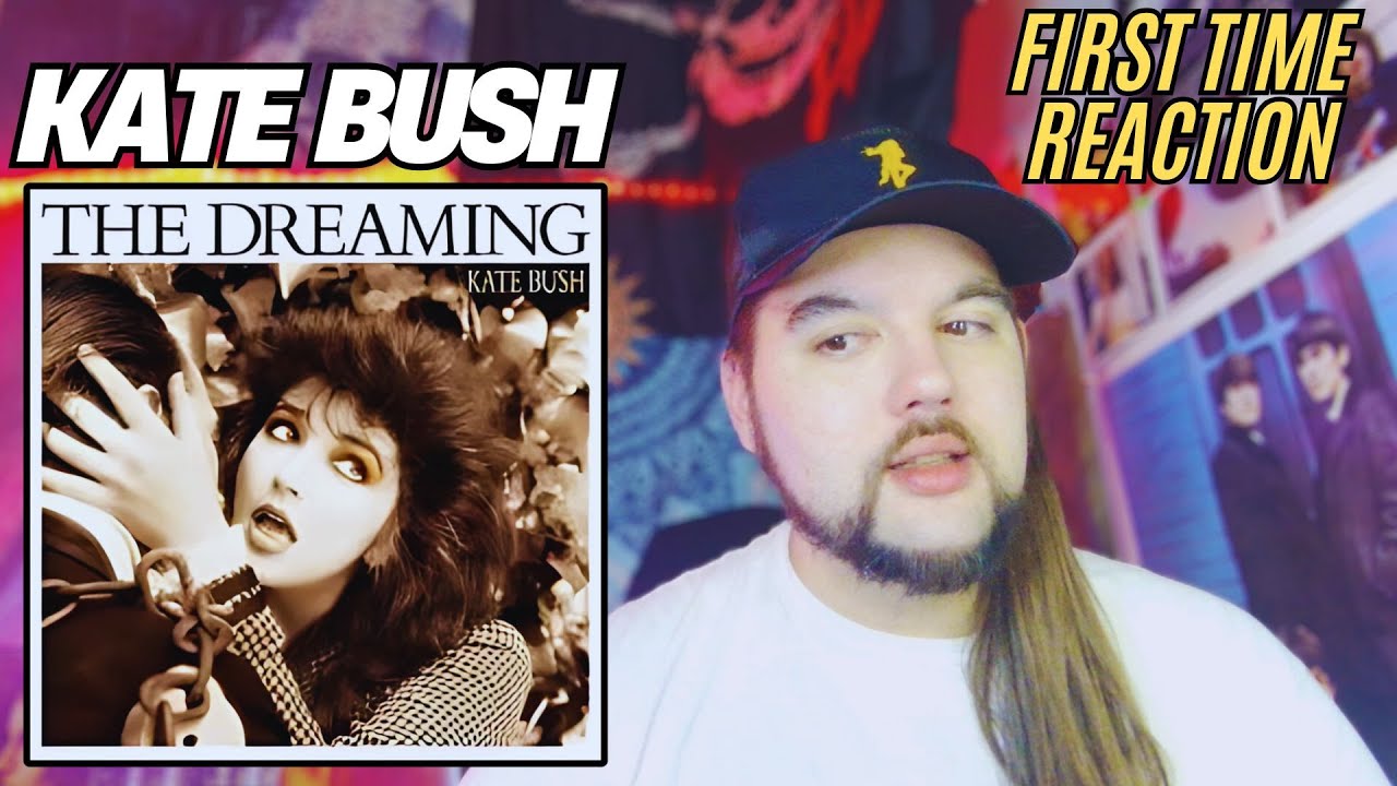 First Time Reaction - Kate Bush - 
