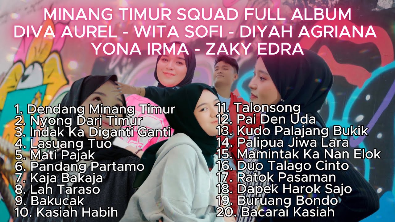 MINANG TIMUR SQUAD FULL ALBUM TERVIRAL 2025!!!