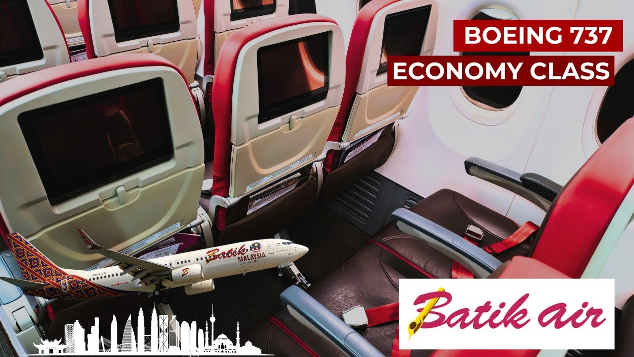 ✈️ Batik Air Economy Class Trip Report | Boeing 737-800 | Kuala Lumpur to Bengaluru
