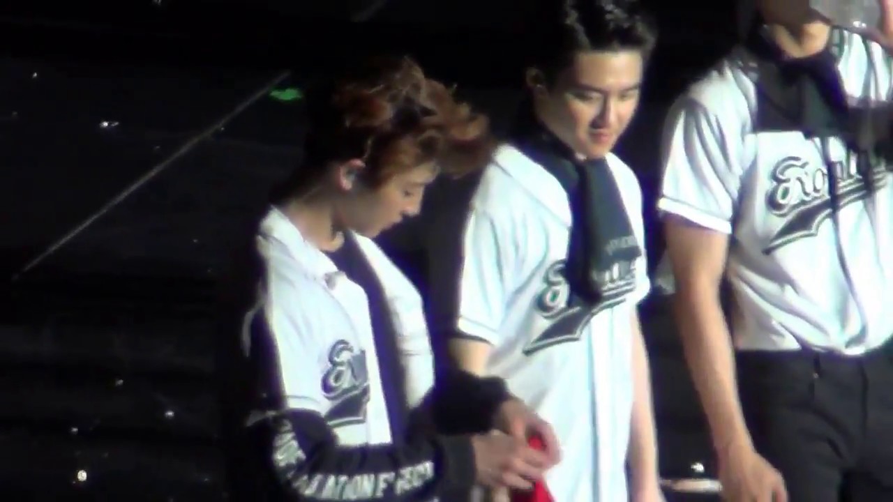 170428 Love Is Blind  @ The EXO'rDIUM in Los Angeles