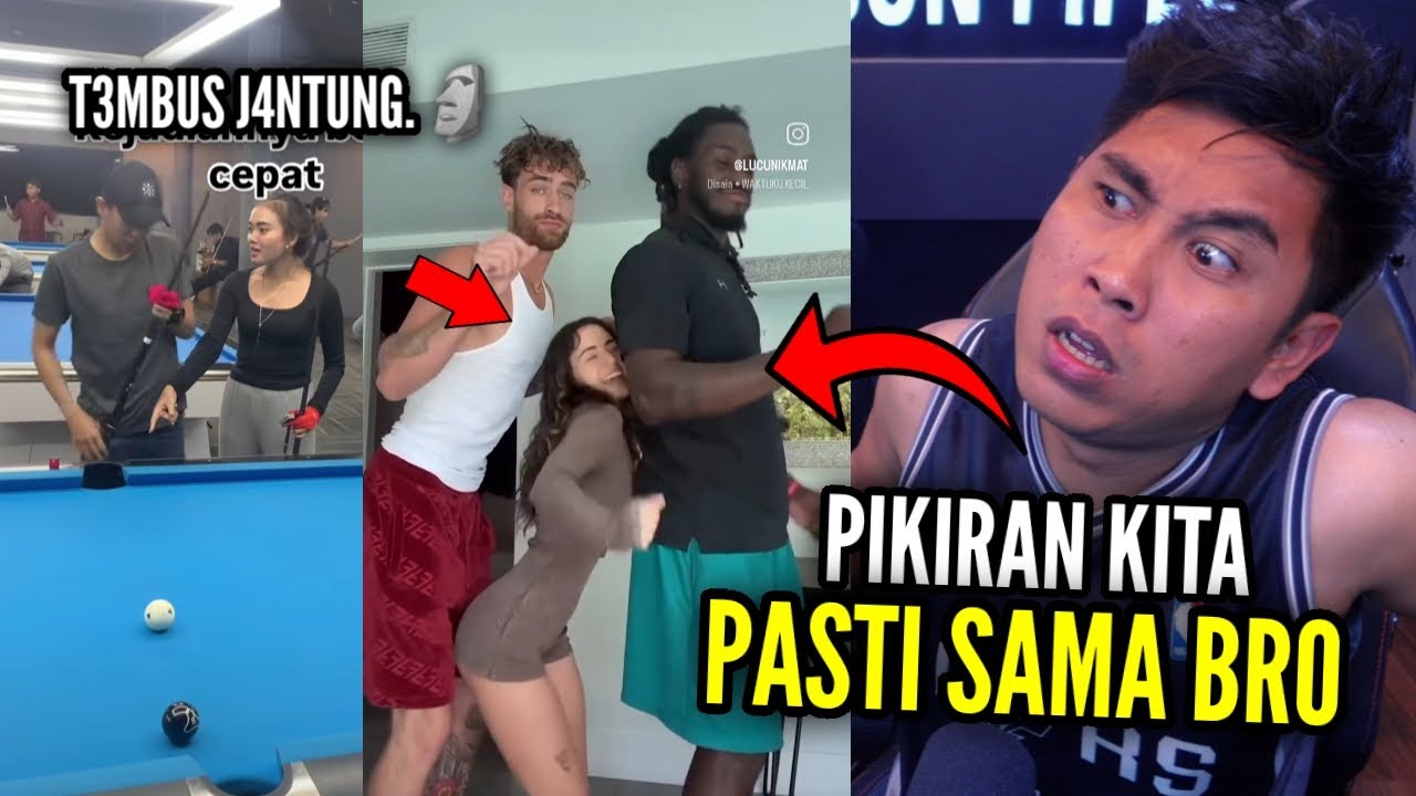 GAK MUNGKIN GAK PERNAH PASTI UDAH PERNAH‼️..REACT MEME KOCAK