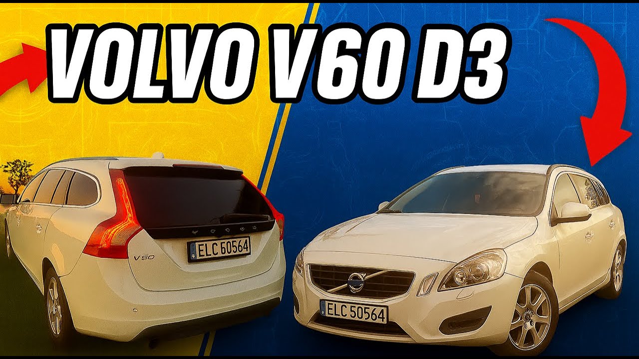Moje VOLVO V60 po 300 tyś. km