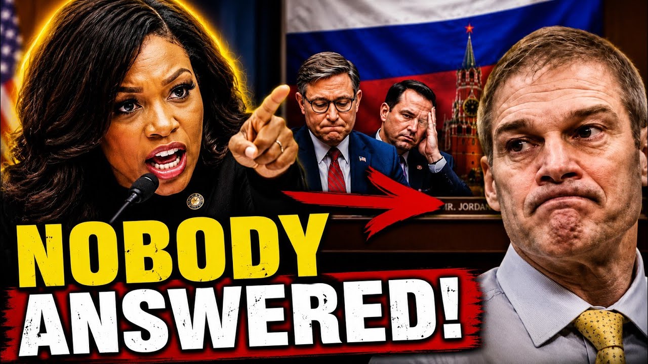 Jasmine Crockett STUNS Congress After Republicans REFUSE to Answer One Simple Question