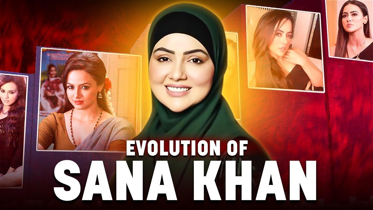 “The Evolution of Sana Khan – From Bollywood to Hijab” | @afran63