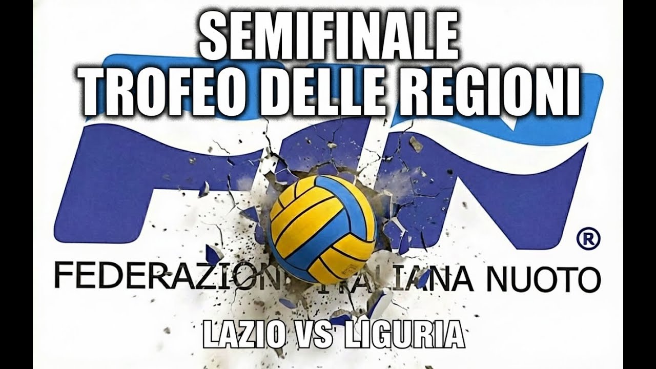 LAZIO VS LIGURIA SEMIFINALE TROFEO DELLE REGIONI 2026