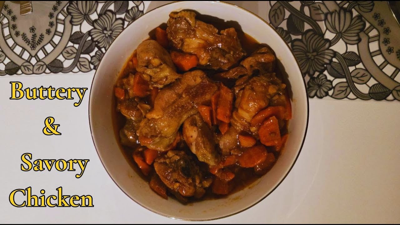 Buttered Chicken | Easy Filipino - Style Recipe 🍗