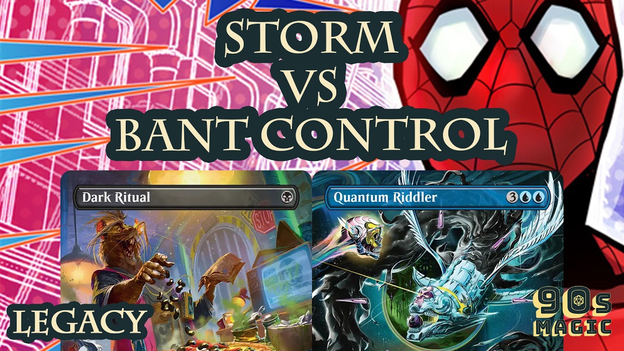 Storm против Bant Control | MTG Legacy