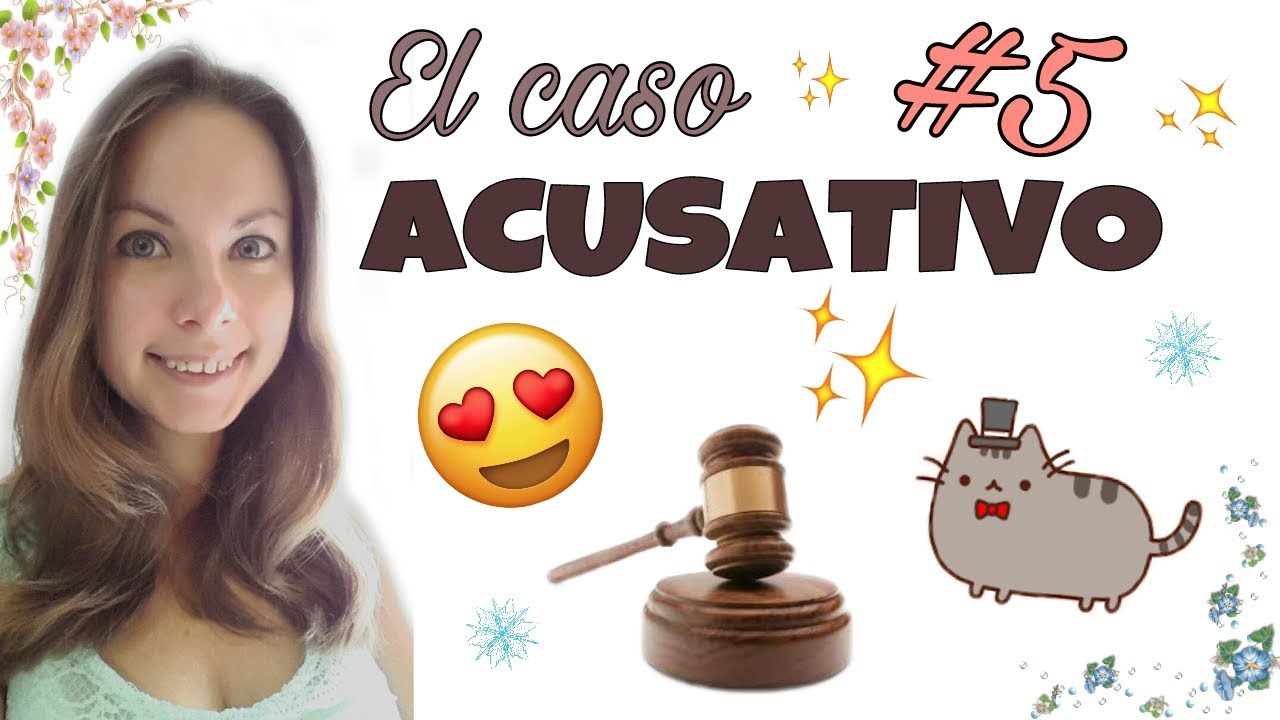 Los CASOS rusos #5. El caso ACUSATIVO.