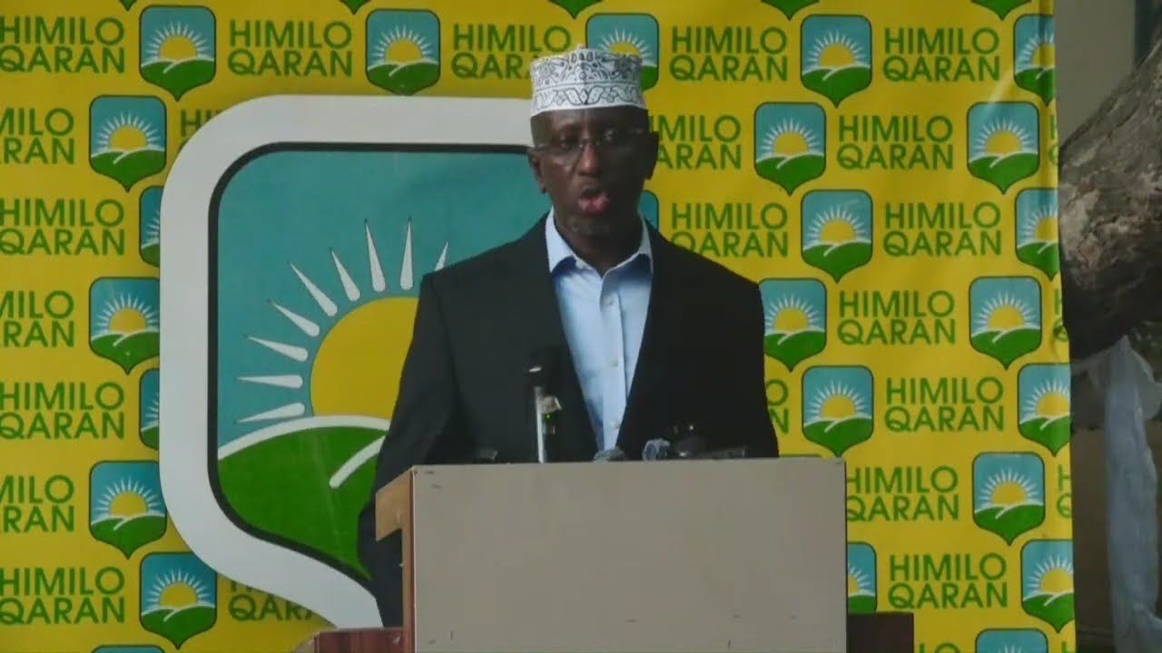 Toos: Shir jaraa'id Himilo Qaran