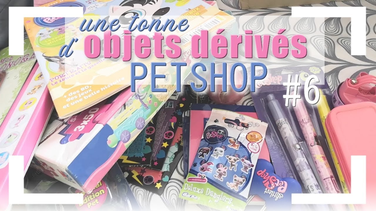 #6 Nouveaux OBJETS PETSHOP