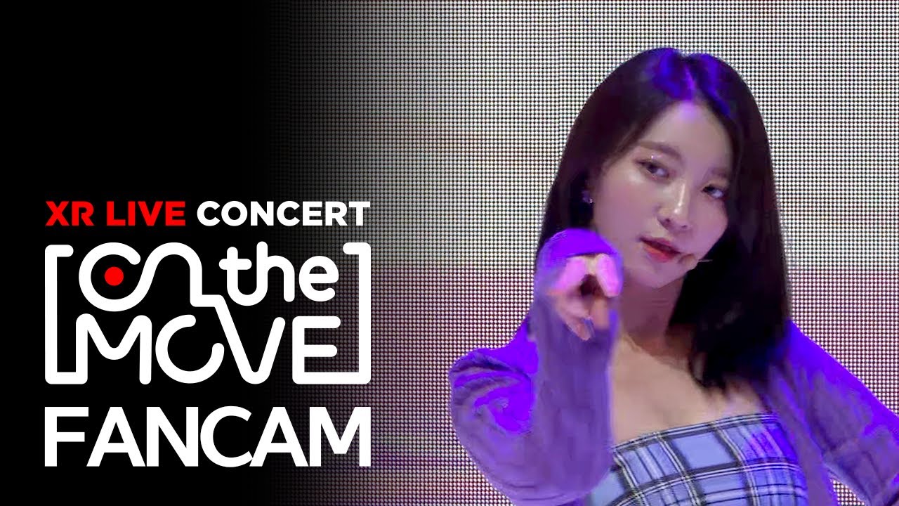 [XR콘서트 On the move] 오마이걸 비니 직캠 '살짝 설렜어 (Nonstop)' (OH MY GIRL BINNIE FANCAM)