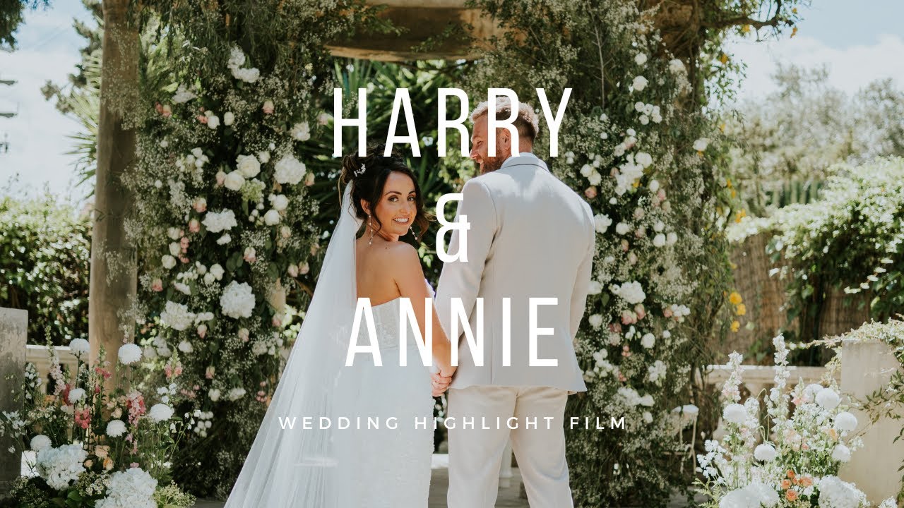 Harry & Annie | Wedding Highlight Film at Casa Santonja